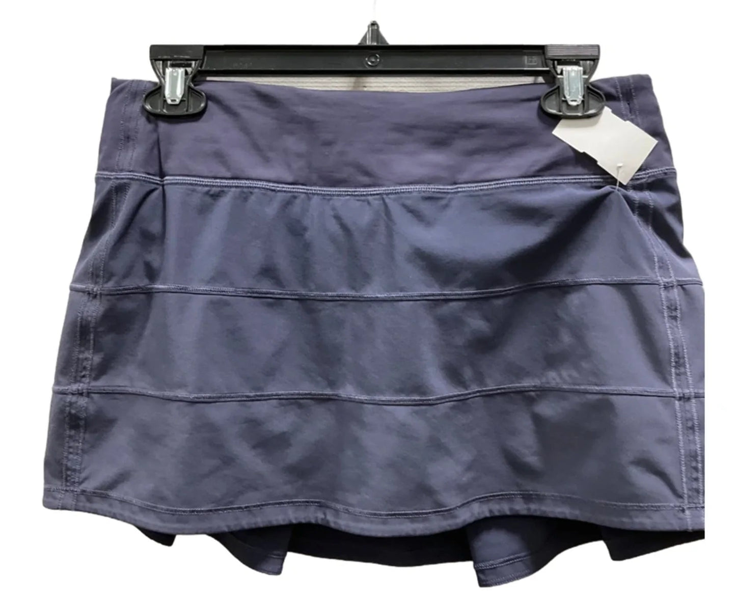 Athletic Skort By Lululemon In Blue, Size: 6