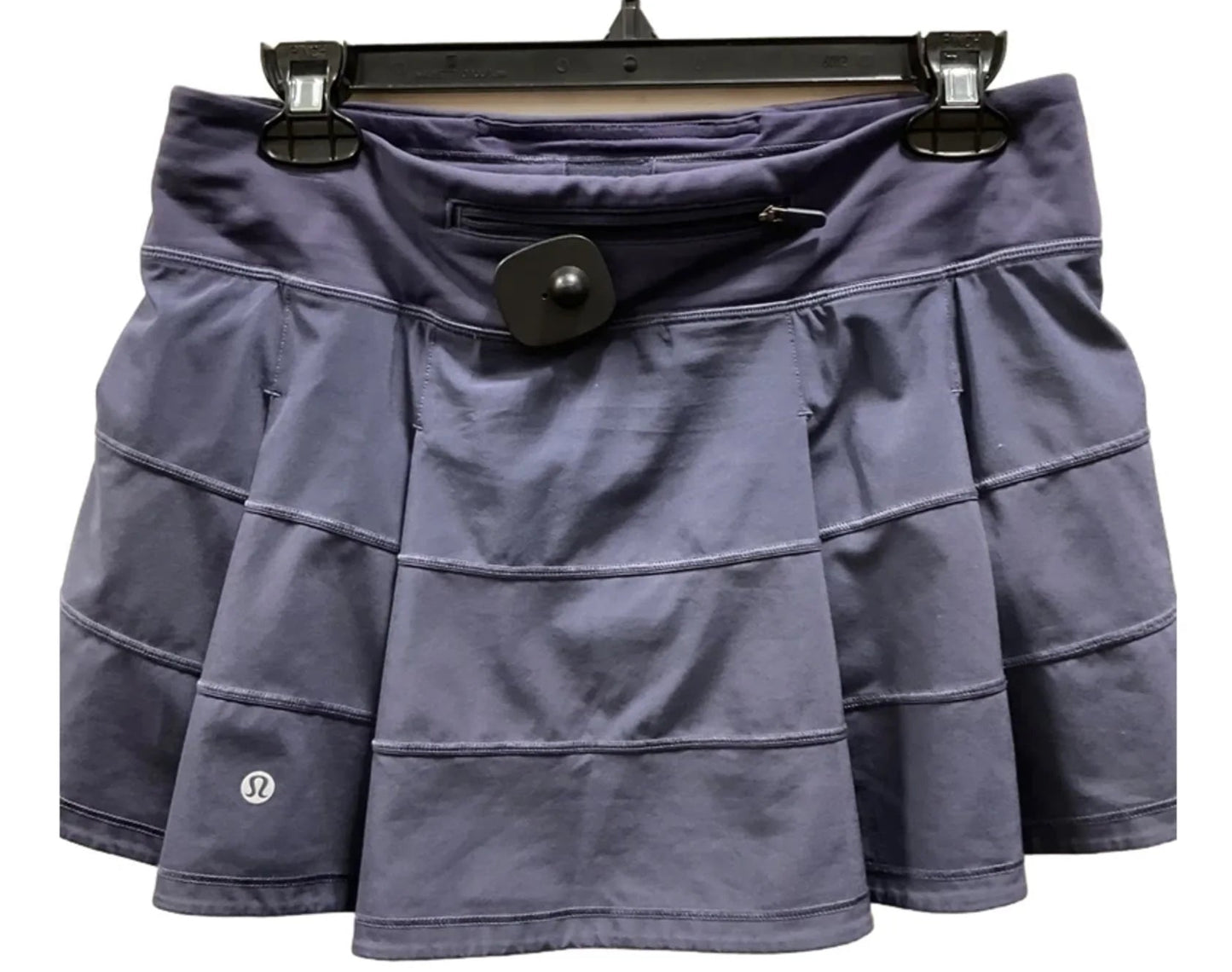 Athletic Skort By Lululemon In Blue, Size: 6