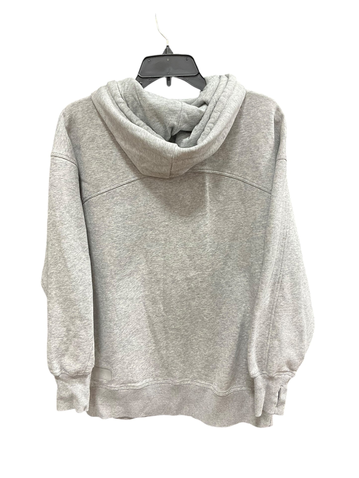 Sweatshirt Hoodie By Joy Lab In Grey, Size: S