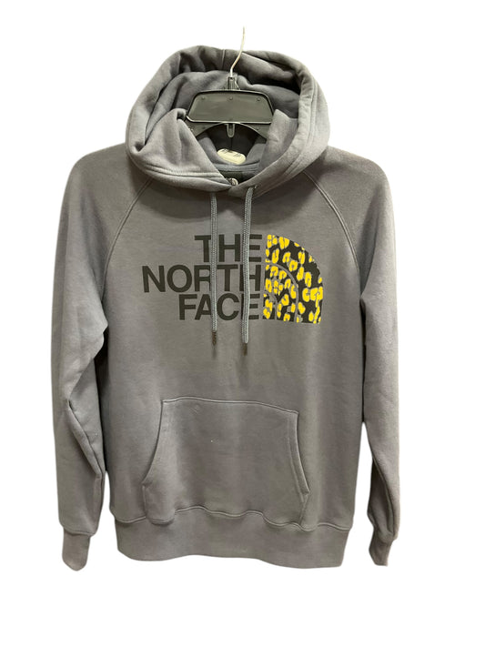 Sweatshirt Hoodie By The North Face In Grey, Size: Xs