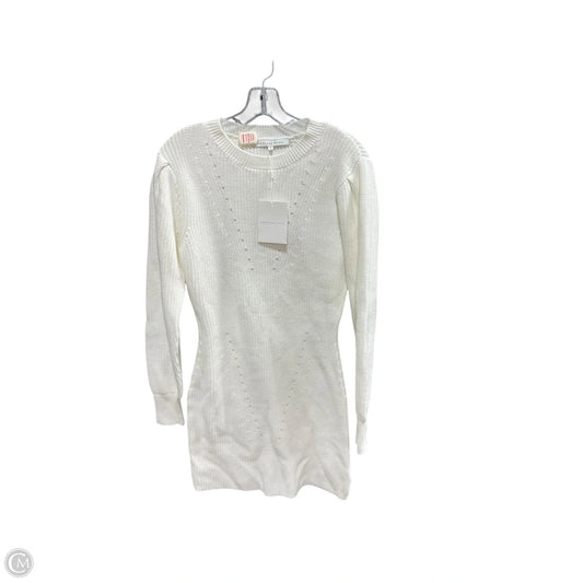 Sweater By Endless Rose In White, Size: M
