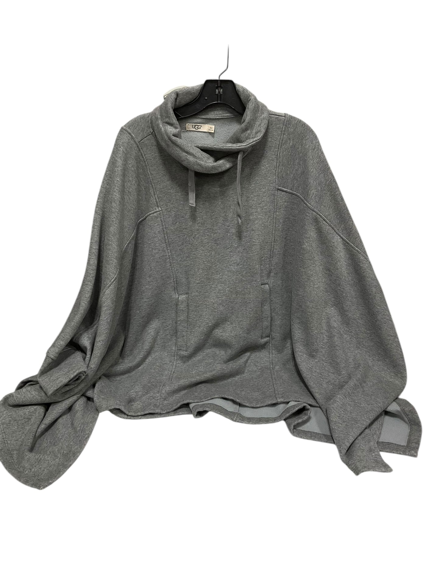 Poncho Designer By Ugg In Grey, Size: Xs