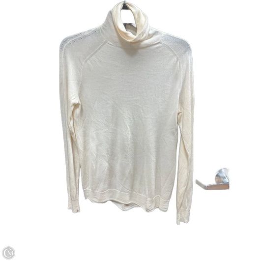 Sweater By Cmb In Cream, Size: M