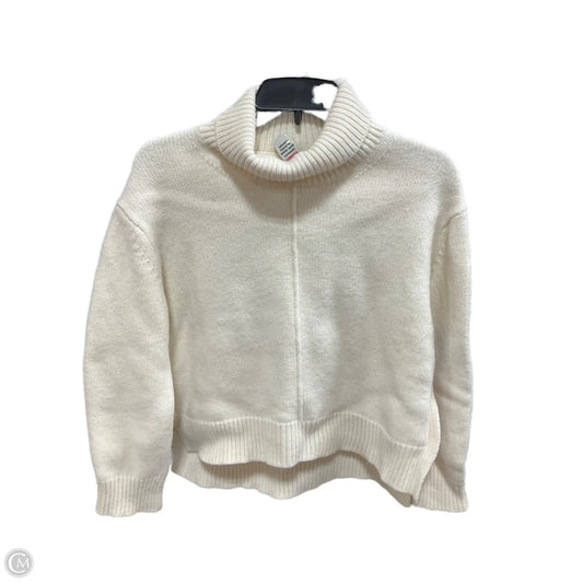 Sweater By Cmb In Cream, Size: M