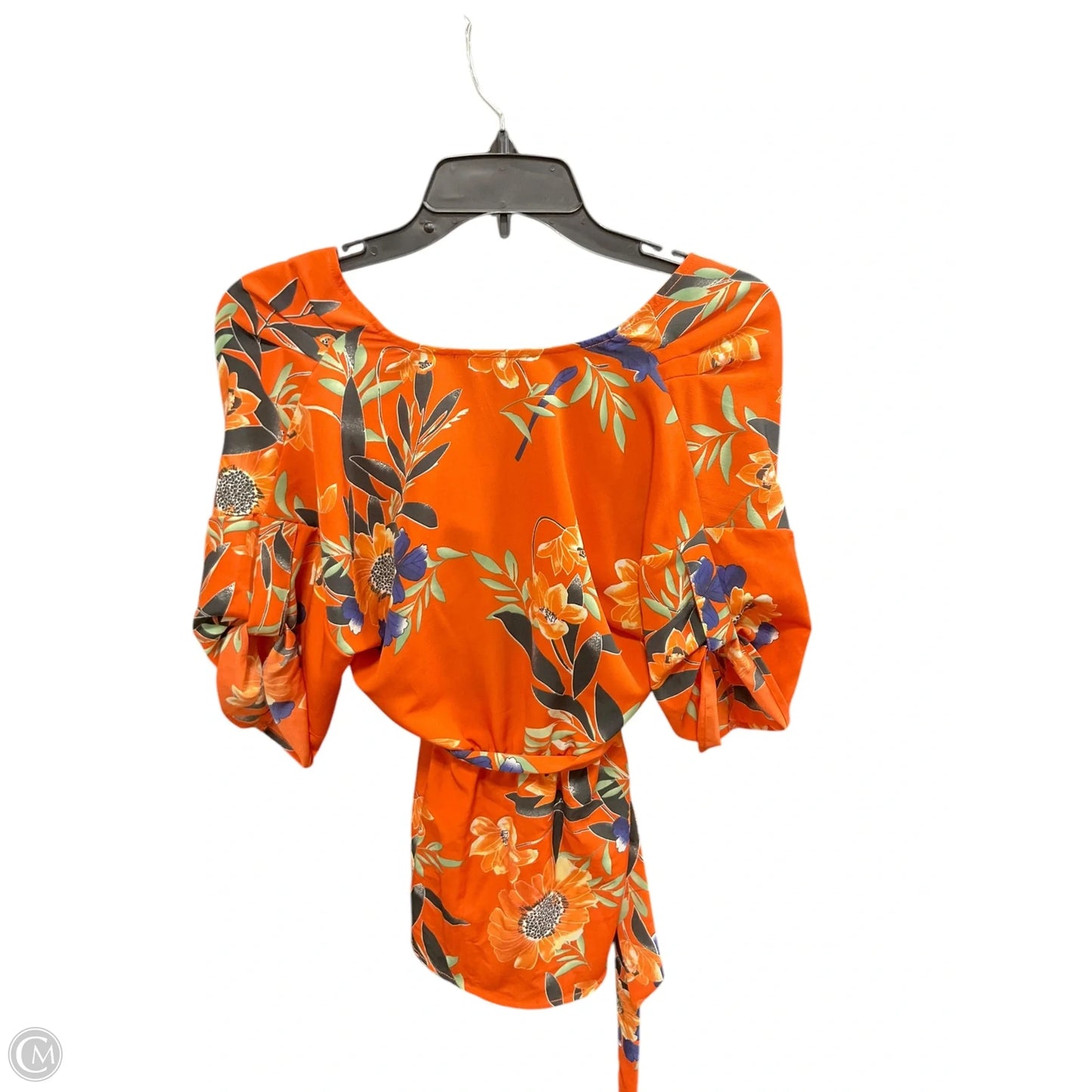 Top Short Sleeve By Clothes Mentor In Orange, Size: Xs