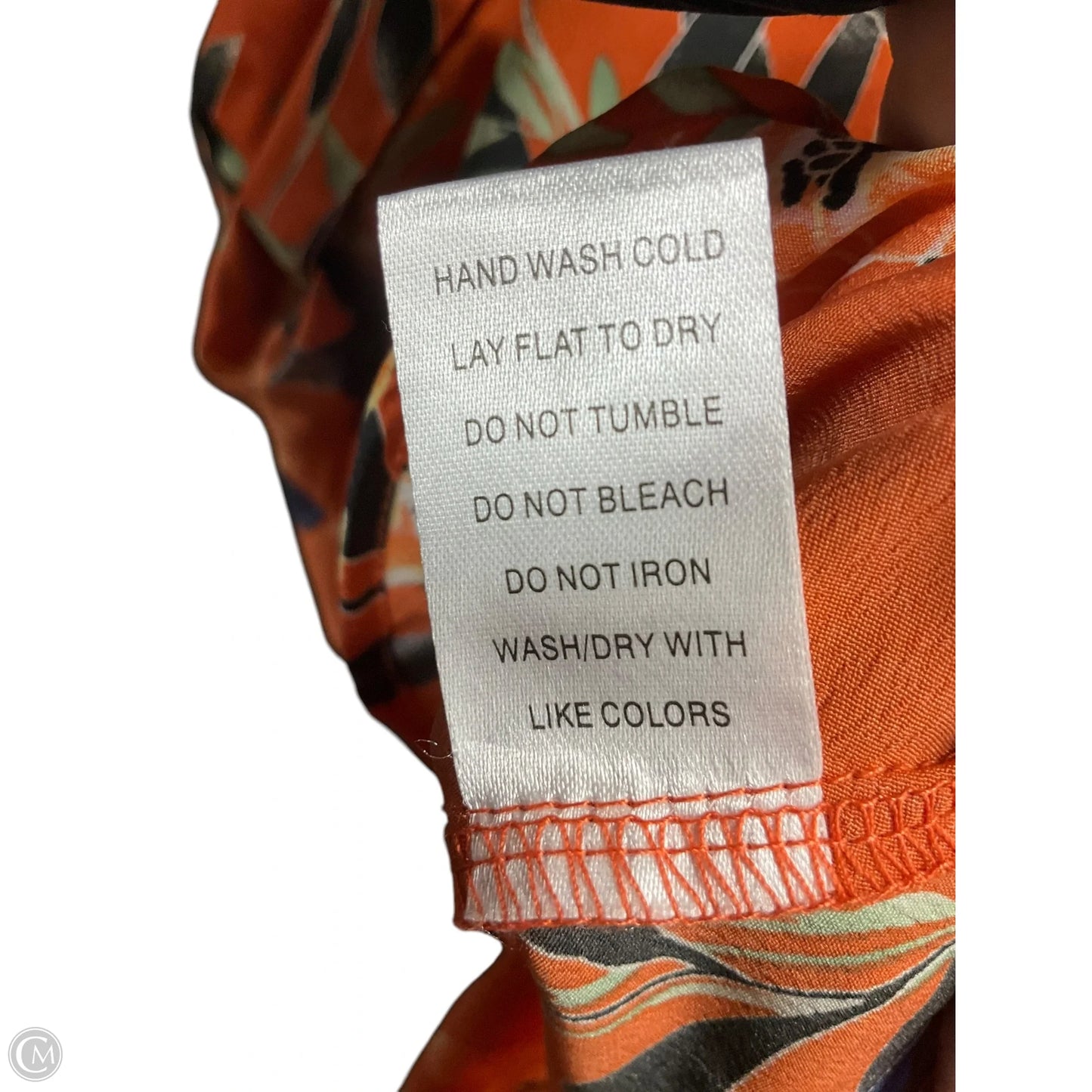 Top Short Sleeve By Clothes Mentor In Orange, Size: Xs