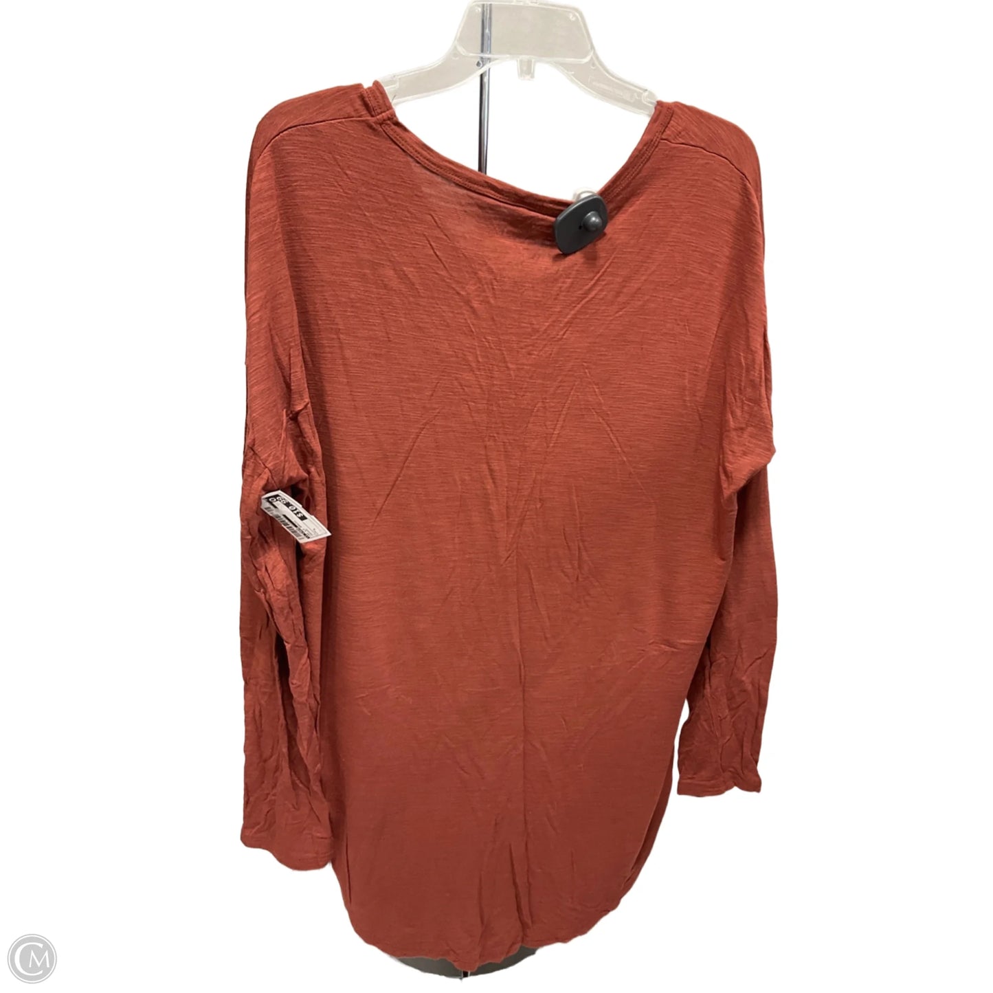 Top Long Sleeve Basic By 1.state In Orange, Size: L