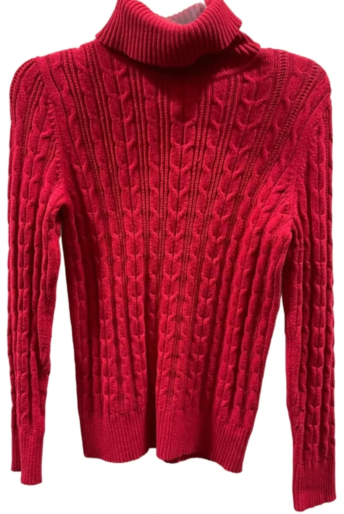 Sweater By St Johns Bay In Red, Size: M