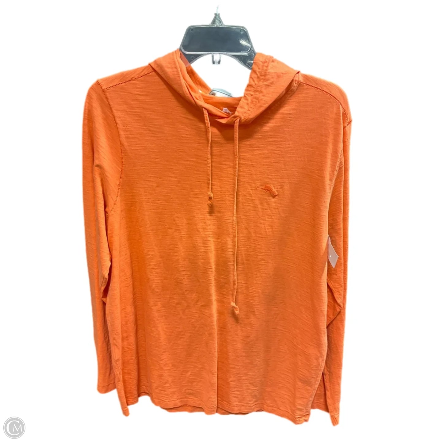 Top Long Sleeve By Tommy Bahama In Orange, Size: S