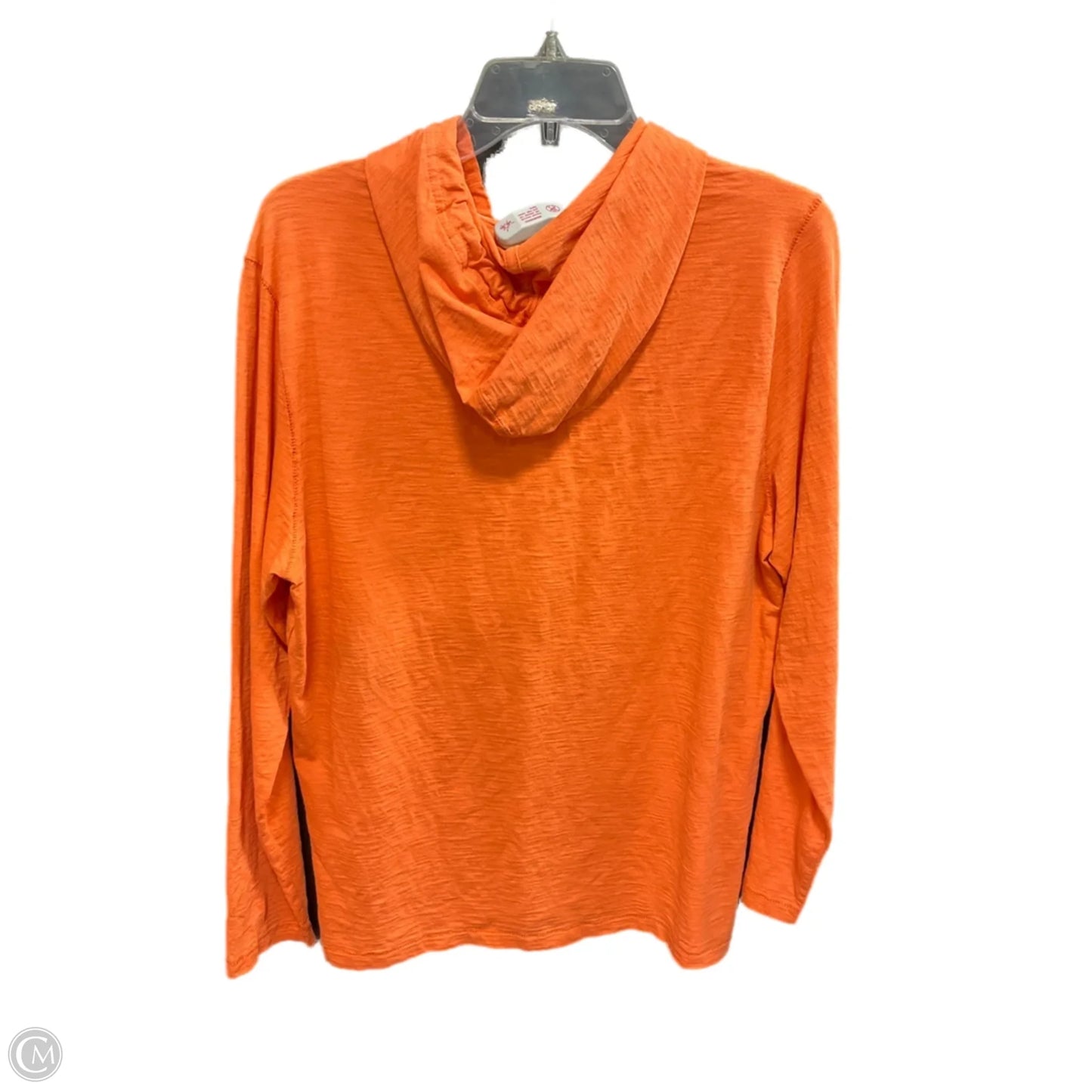 Top Long Sleeve By Tommy Bahama In Orange, Size: S