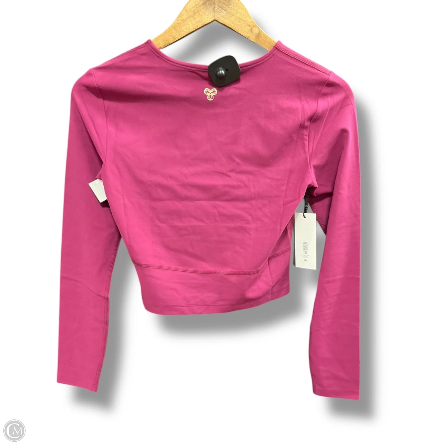 Top Long Sleeve By Cma In Maroon, Size: M