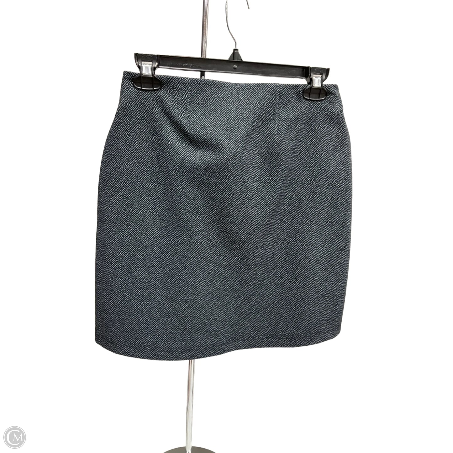 Skirt Mini & Short By Maurices In Black & Grey, Size: Xs