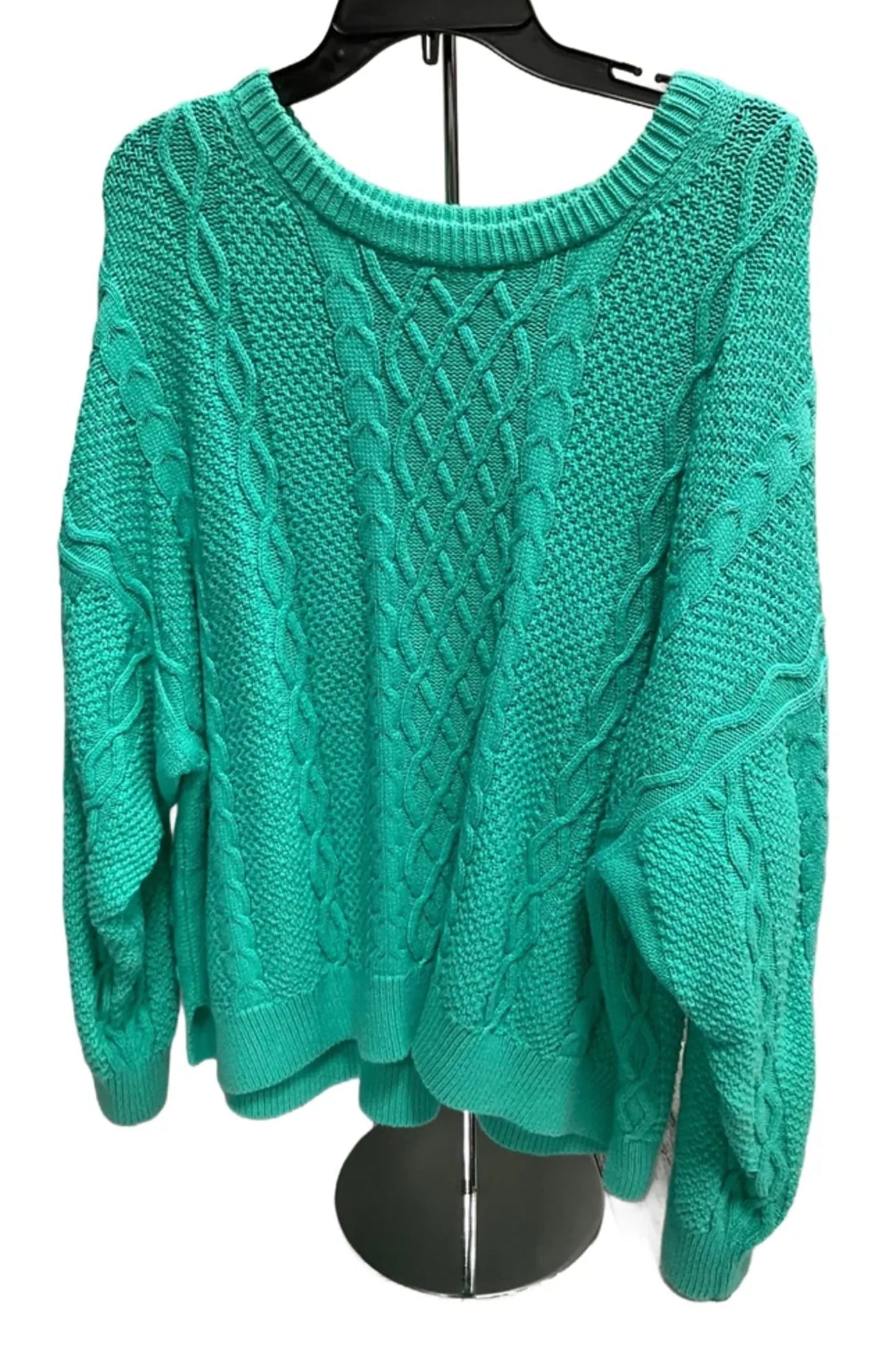 Sweater By J. Crew In Green, Size: 3x
