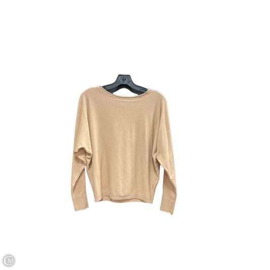 Sweater By Cyrus Knits In Tan, Size: Xs