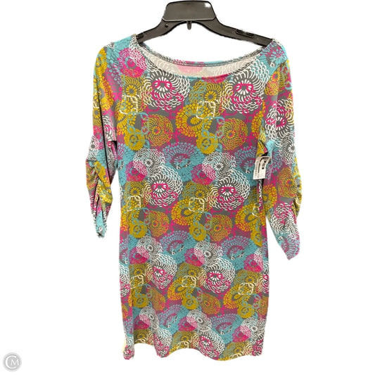 Dress Casual Short By Soybu In Multi-colored, Size: M