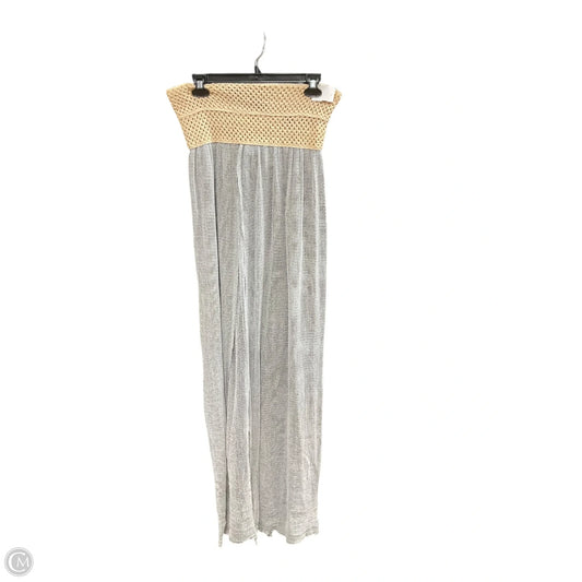 Swimwear Cover-up By Elan In Grey, Size: Osfm