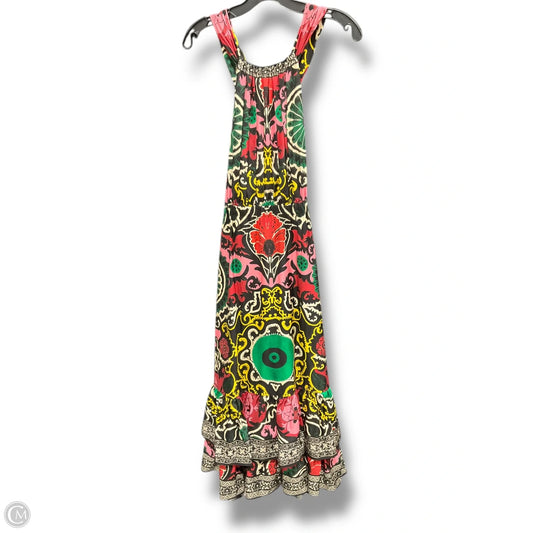 Dress Designer By Alice + Olivia In Black & Red, Size: 8
