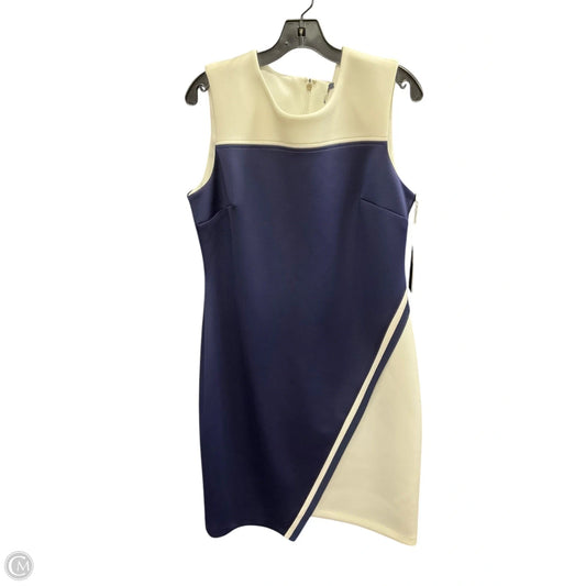 Dress Casual Short By Tommy Hilfiger In Blue & White, Size: 14