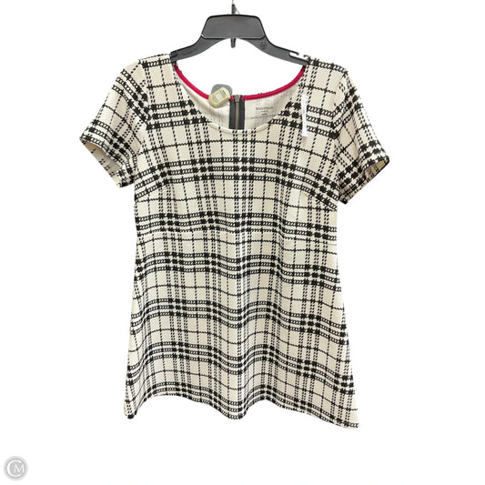 Maternity Top Short Sleeve By Motherhood, Size: M
