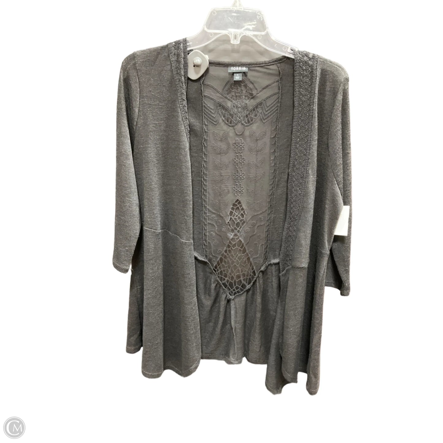 Cardigan By Torrid In Black, Size: Xl