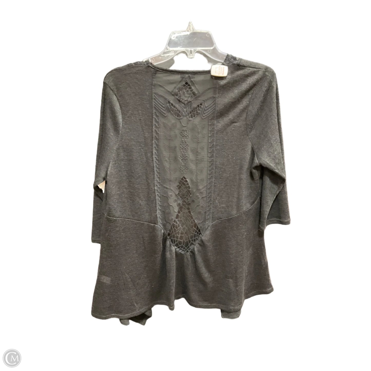 Cardigan By Torrid In Black, Size: Xl
