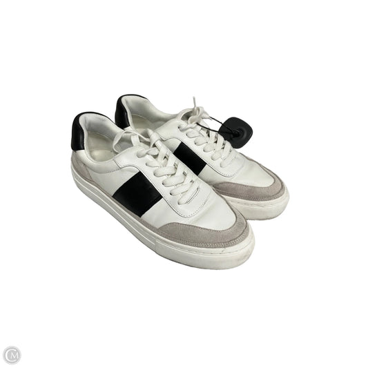 Shoes Athletic By Antonio Melani In White, Size: 8.5