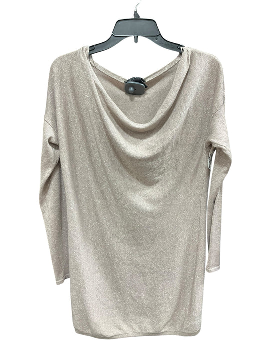 Sweater By White House Black Market In Brown & Silver, Size: S