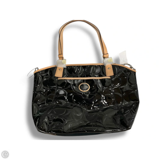 Handbag Designer By Coach, Size: Large