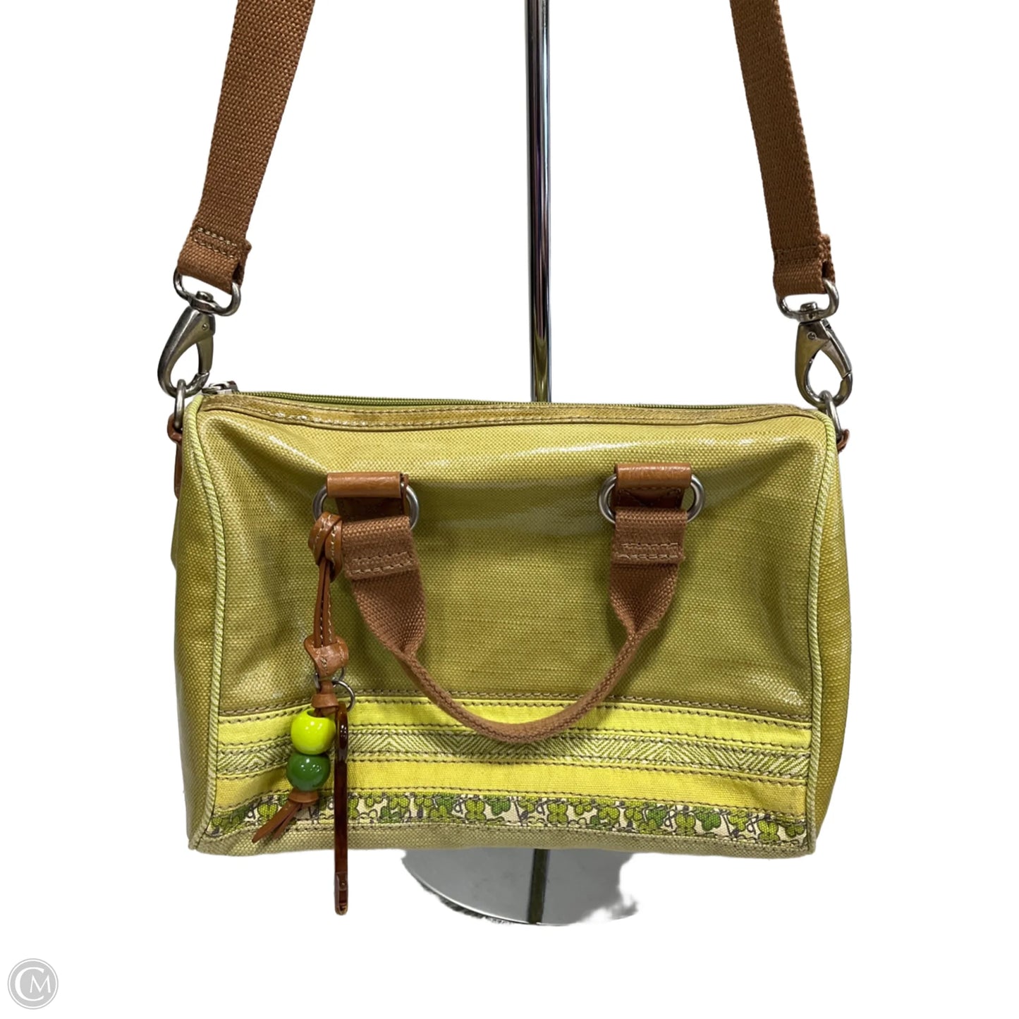 Handbag By Fossil, Size: Medium