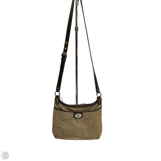Handbag Designer By Coach, Size: Small