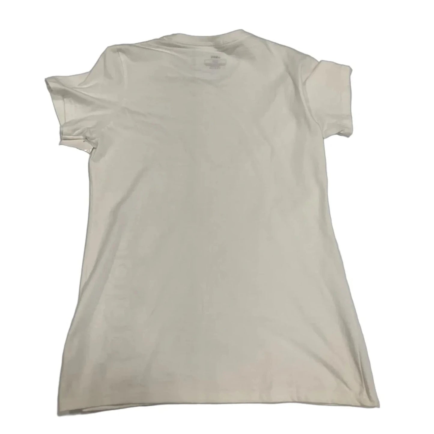 Top Short Sleeve By Adidas In White, Size: S