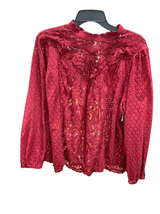 Top Long Sleeve By Torrid  Size: 1x