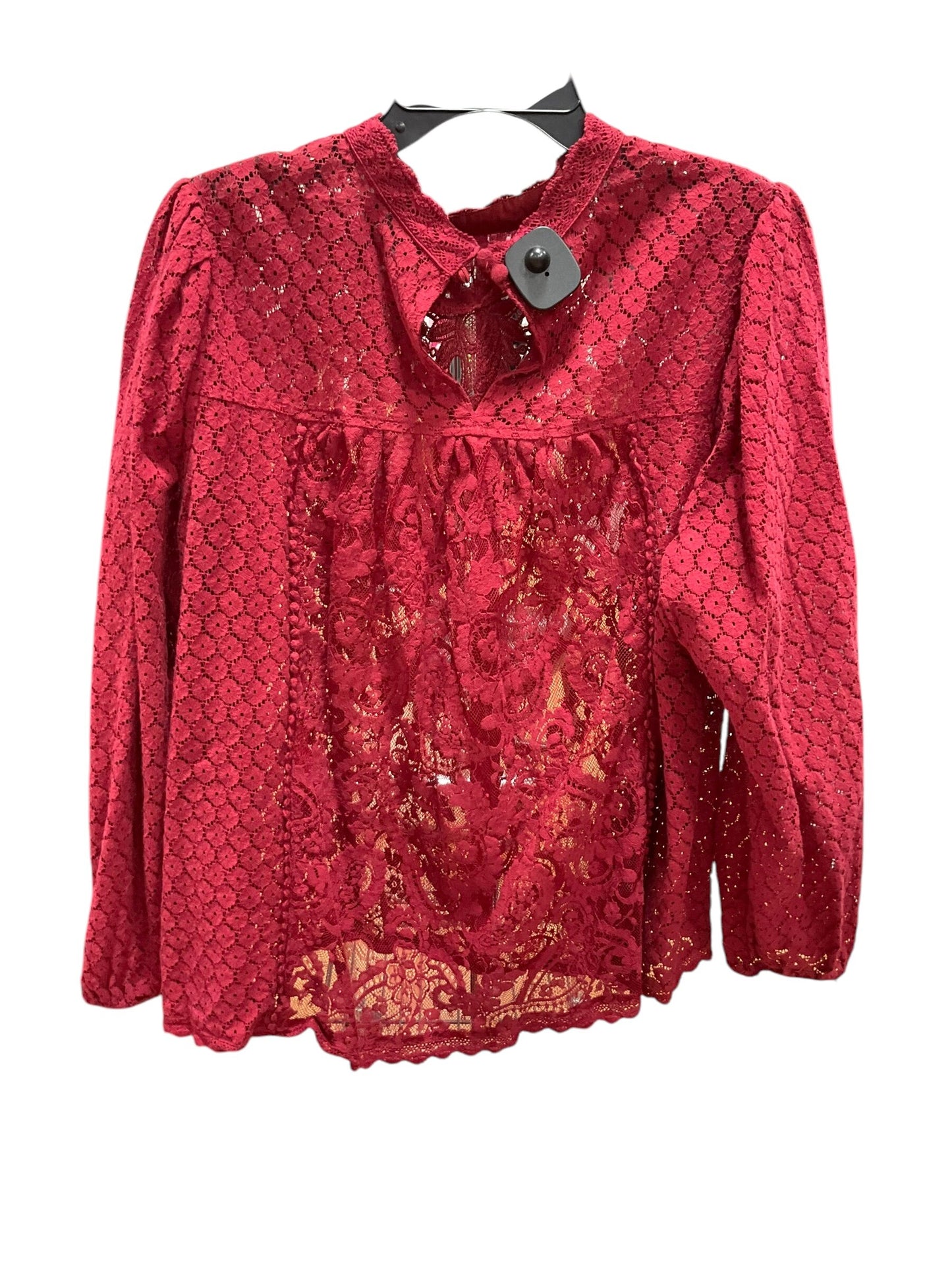Top Long Sleeve By Torrid  Size: 1x