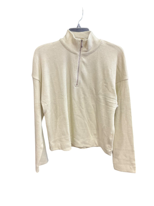 Top Long Sleeve By Madewell  Size: S