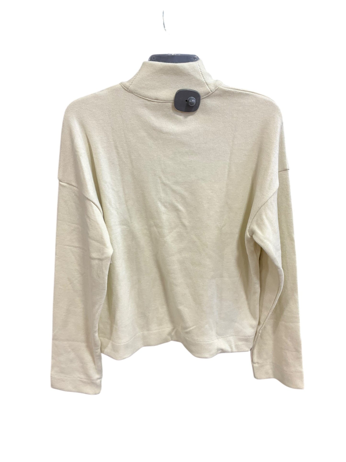Top Long Sleeve By Madewell  Size: S
