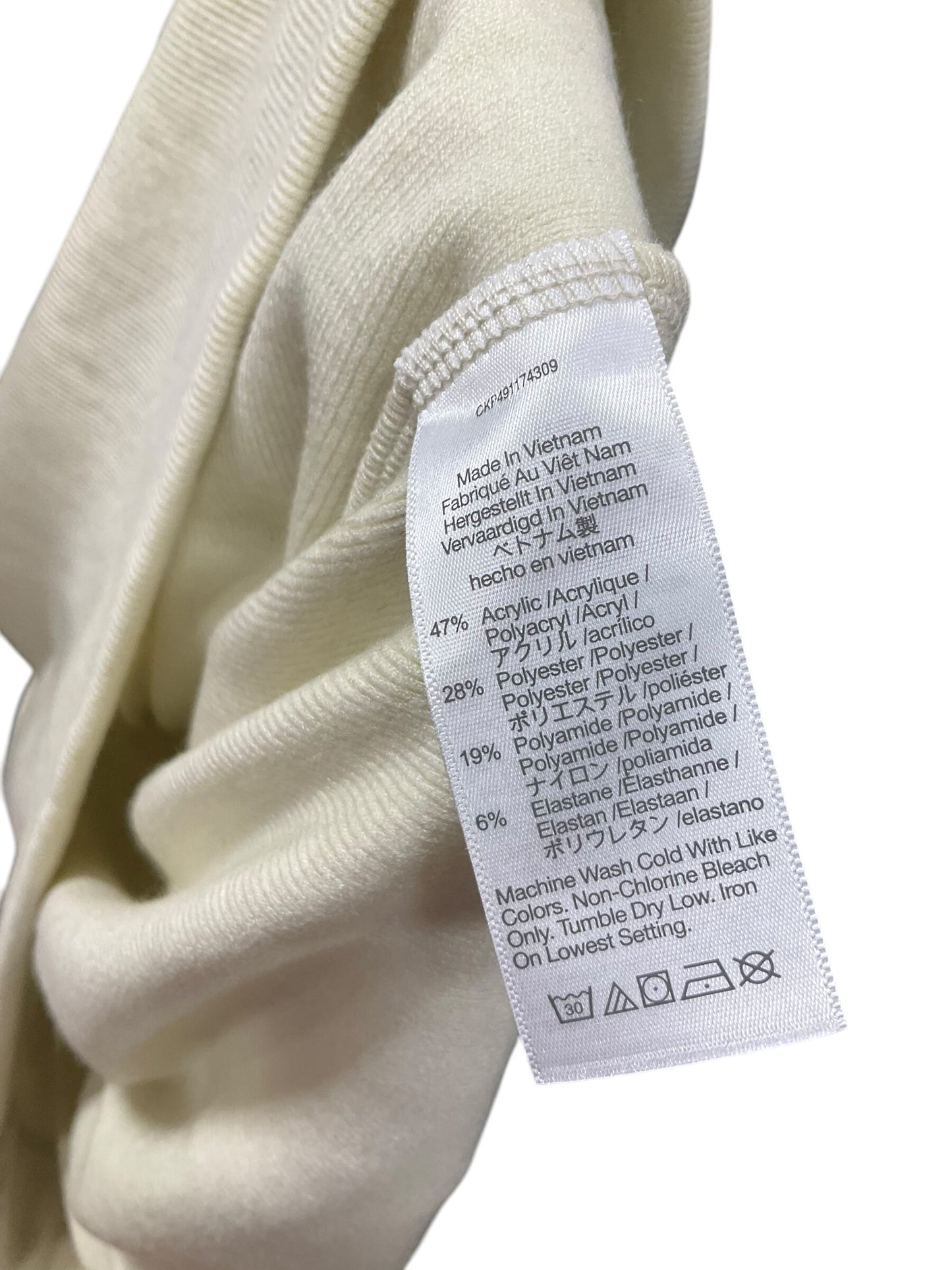 Top Long Sleeve By Madewell  Size: S