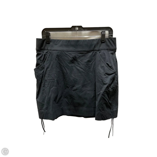 Athletic Skort By Columbia In Black, Size: L
