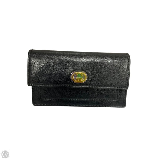 Wallet Luxury Designer By Gucci, Size: Medium