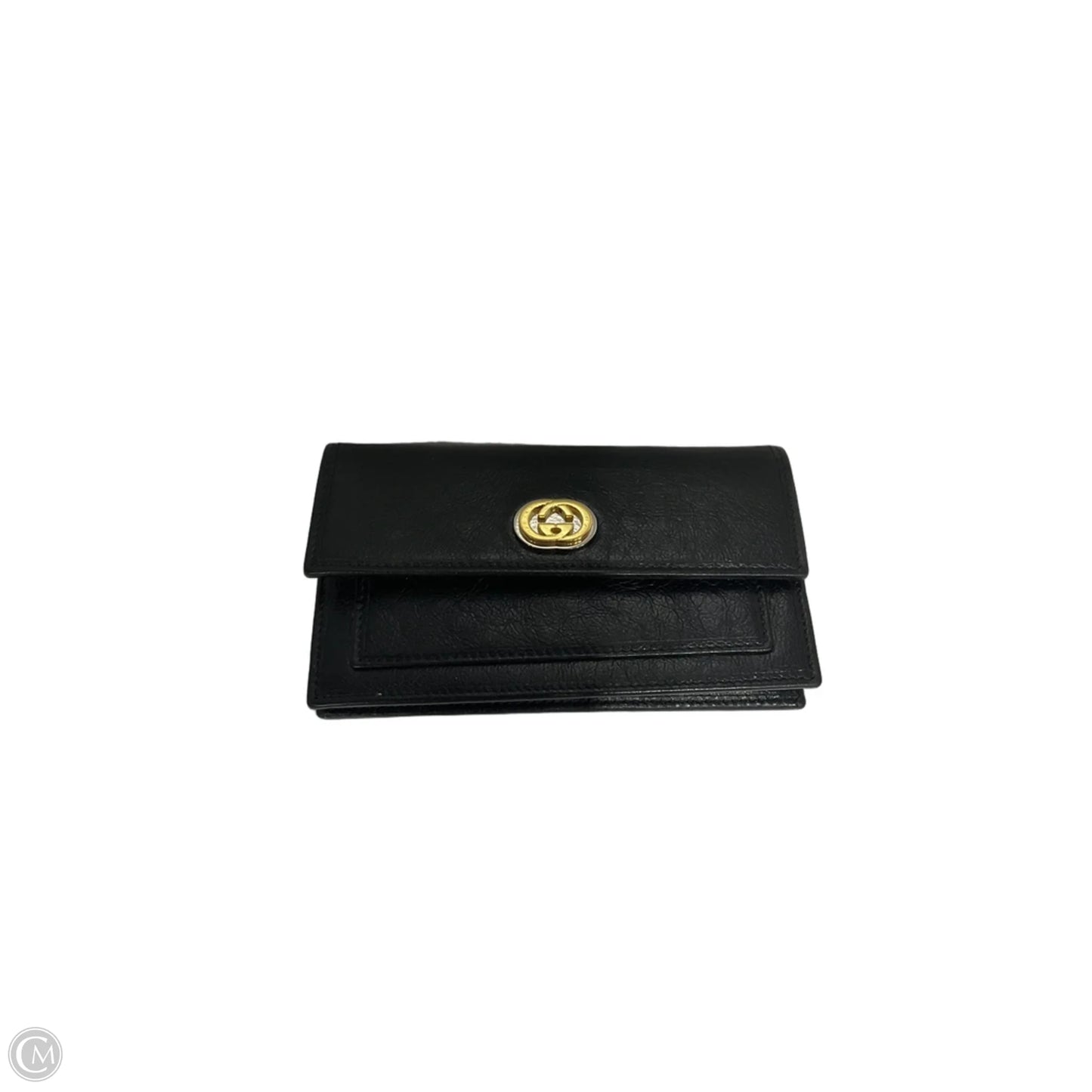 Wallet Luxury Designer By Gucci, Size: Medium