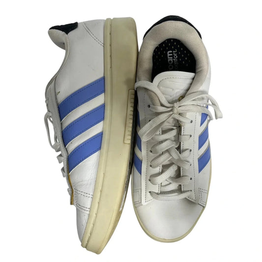 Shoes Athletic By Adidas In Blue & White, Size: 8