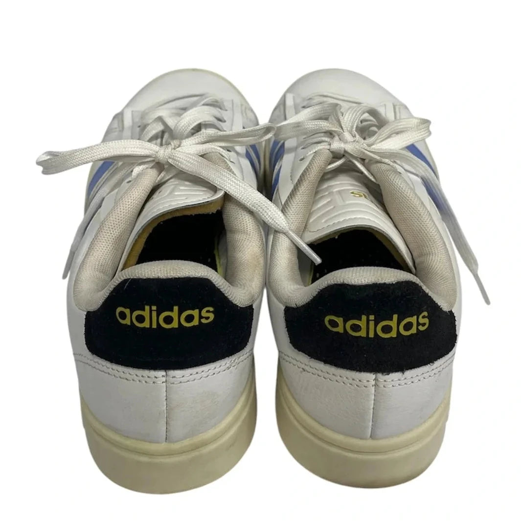 Shoes Athletic By Adidas In Blue & White, Size: 8
