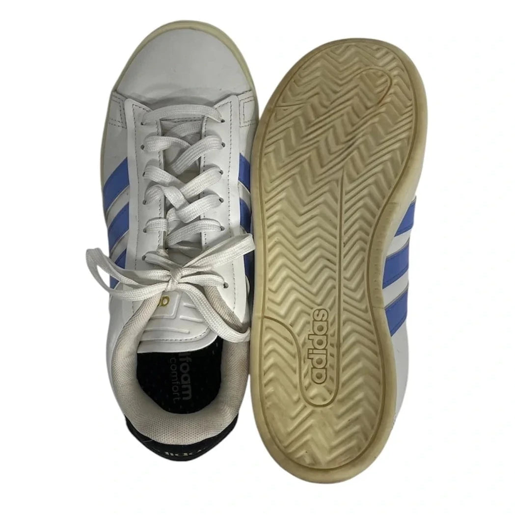 Shoes Athletic By Adidas In Blue & White, Size: 8