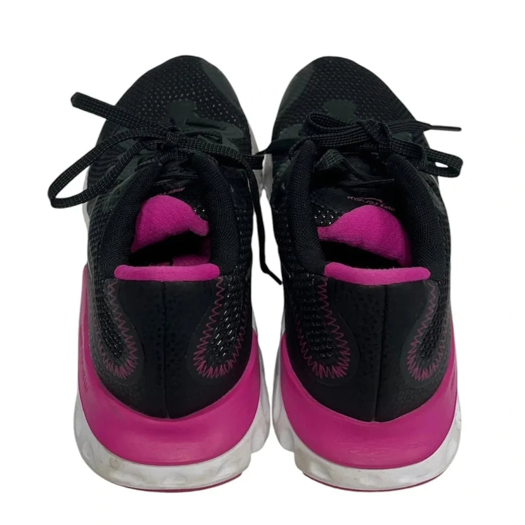 Shoes Athletic By Nike In Black & Pink, Size: 6.5