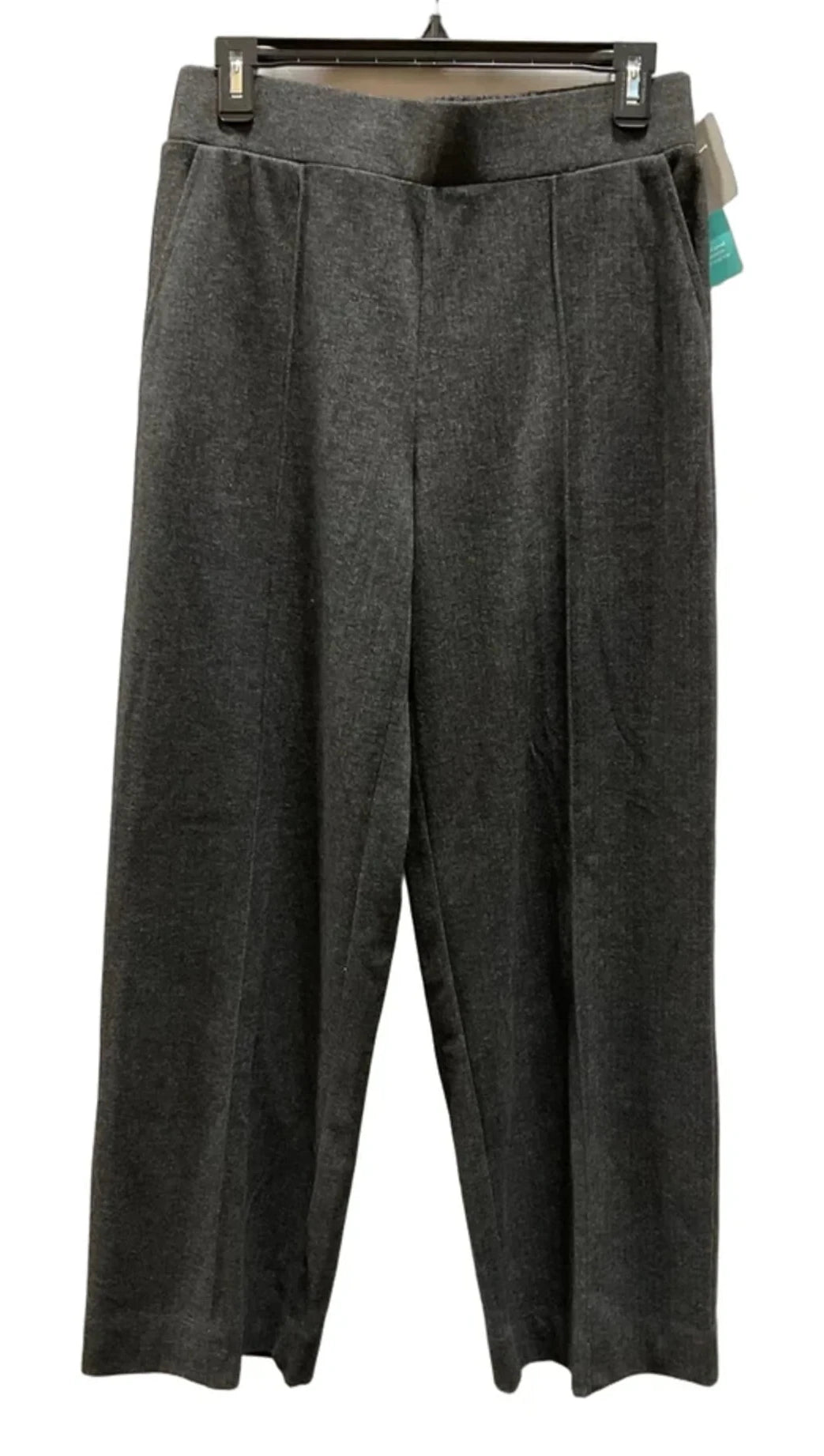 Pants Wide Leg By Maurices In Grey, Size: S