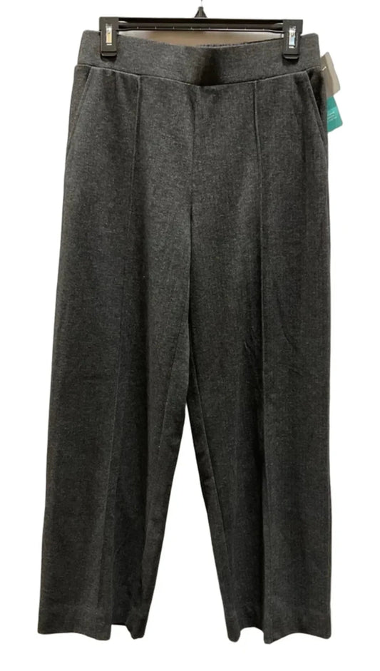Pants Wide Leg By Maurices In Grey, Size: S