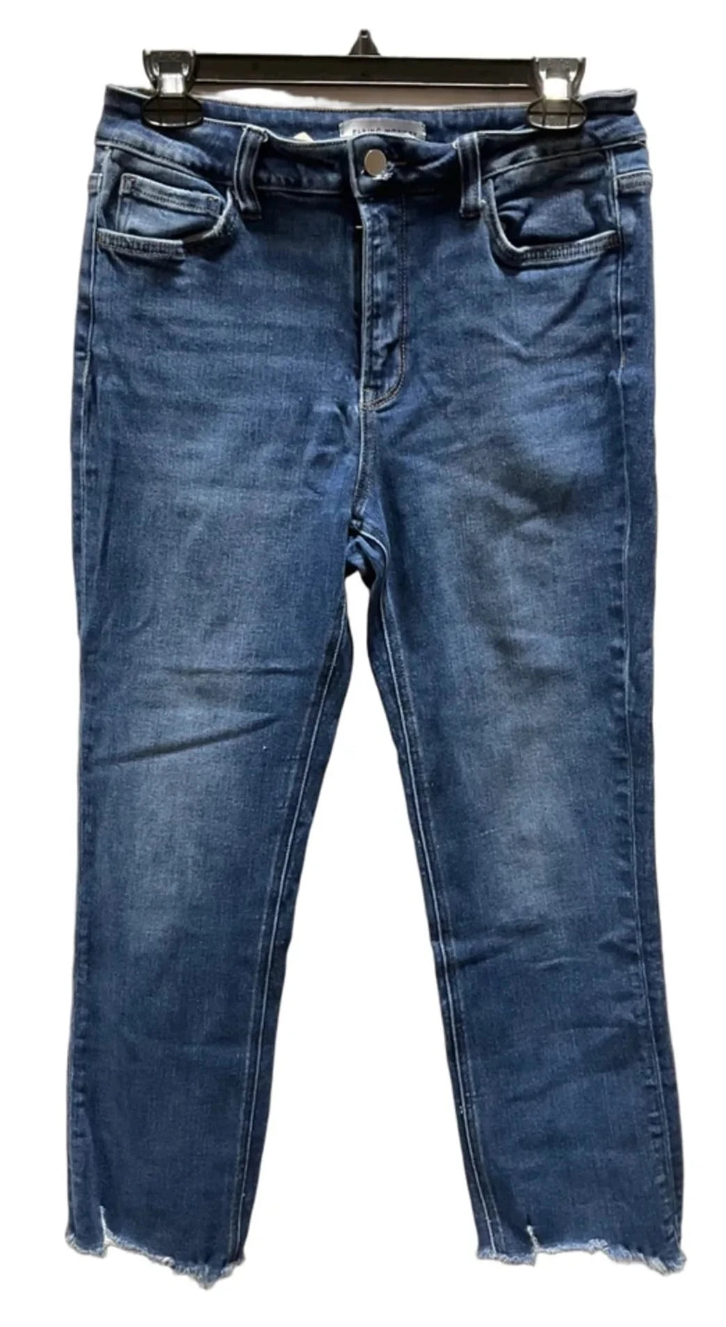 Jeans Straight By Maurices In Blue Denim, Size: 6
