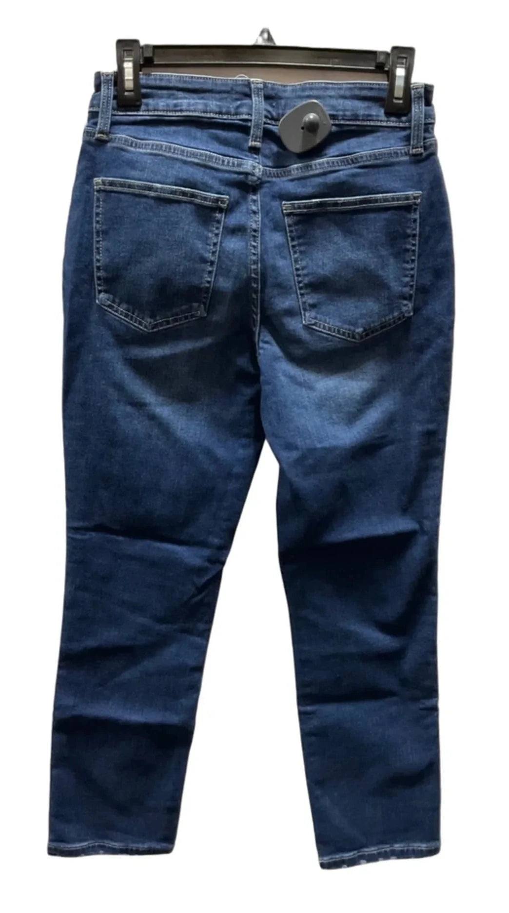 Jeans Straight By Maurices In Blue Denim, Size: 6