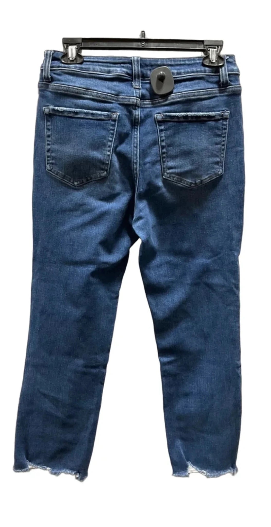 Jeans Straight By Flying Monkey In Blue Denim, Size: 8