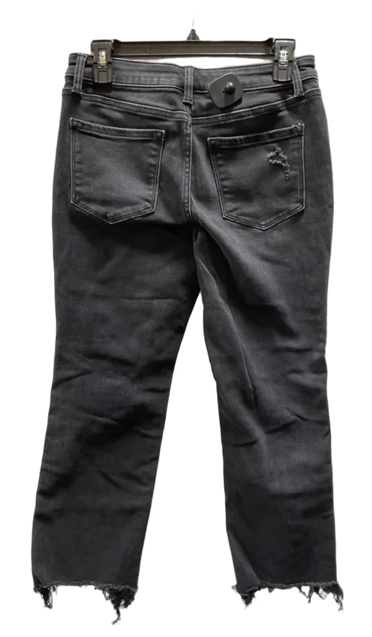 Jeans Straight By Flying Monkey In Black Denim, Size: 6