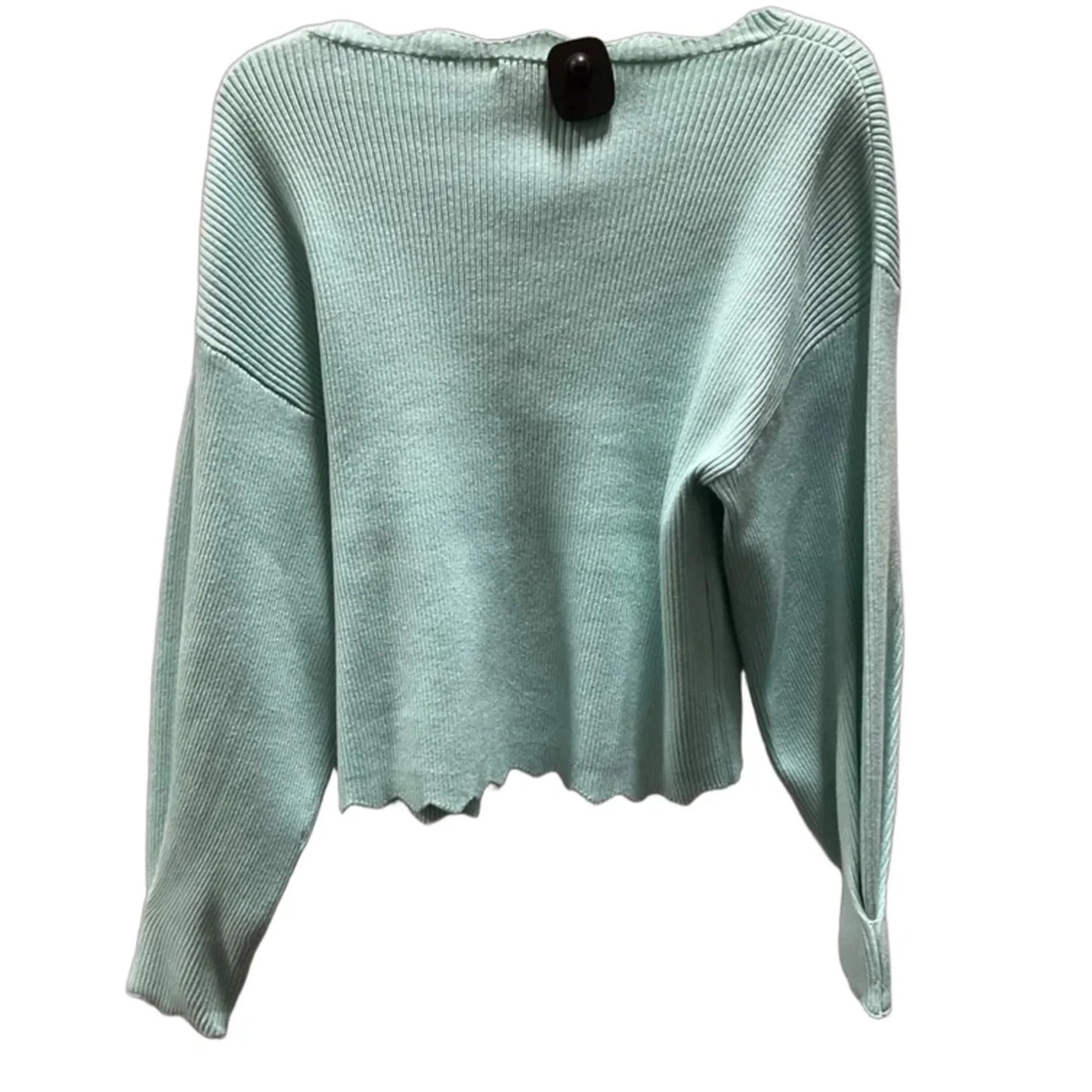 Sweater By Lumiere In Aqua, Size: M
